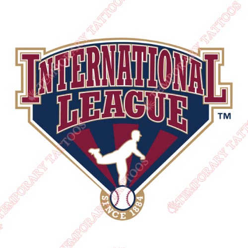International League Customize Temporary Tattoos Stickers NO.7975